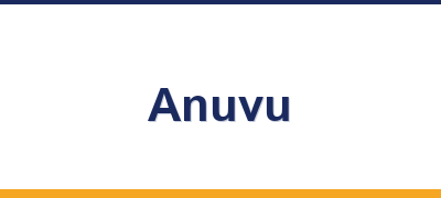 Anuvu wordmark logo