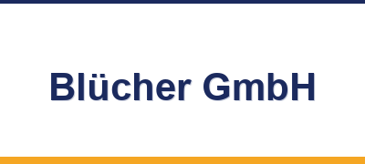 Blücher GmbH wordmark logo