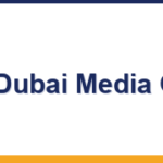 Gov. of Dubai Media Office wordmark logo