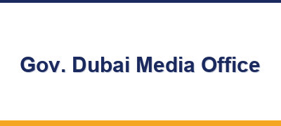 Gov. of Dubai Media Office wordmark logo