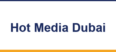 Hot Media Dubai wordmark logo