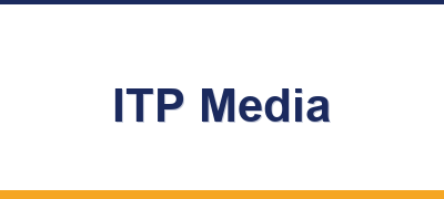 ITP Media wordmark logo