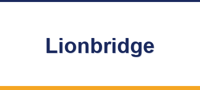 Lionbridge wordmark logo