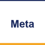 Meta wordmark logo
