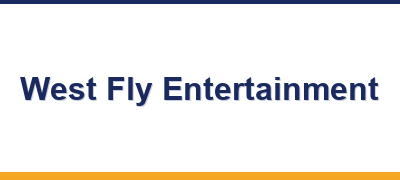 West Fly Entertainment wordmark logo